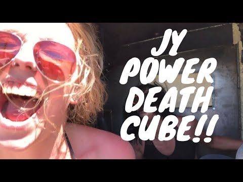 JY POWER DEATH CUBE !!! 40 15s, 40,000 Watts !!! KICKER LIVIN LOUD