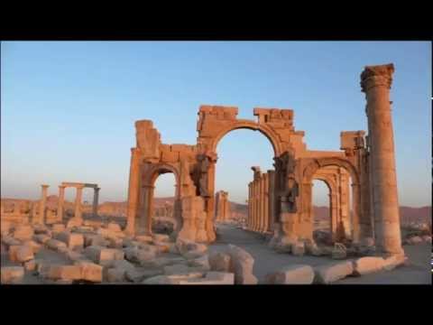 Midnight in the Temple of Baal (Palmyra, Syria) - David Antony Clark
