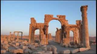 Midnight in the Temple of Baal (Palmyra, Syria) - David Antony Clark