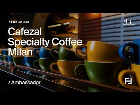 Cafezal Specialty Coffee / Milan 🇮🇹 Italy #brandambassador