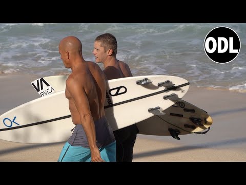 Kelly Slater Sighting At Pipeline