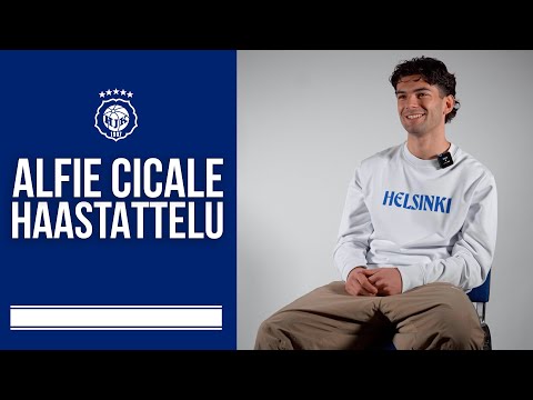 ALFIE CICALE | Ensimmäinen haastattelu HJK:ssa