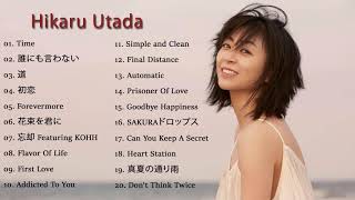 宇多田ヒカル 最新ベストヒットメドレー 2021 ♥ Utada Hikaru Greatest Hits 2021