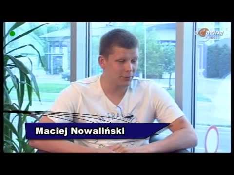 Gość Sportowy - Maciej Nowaliński
