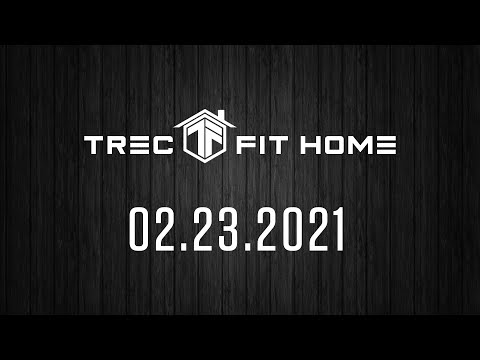 HOME WORKOUT 02.23.2021 | TREC FIT LAB