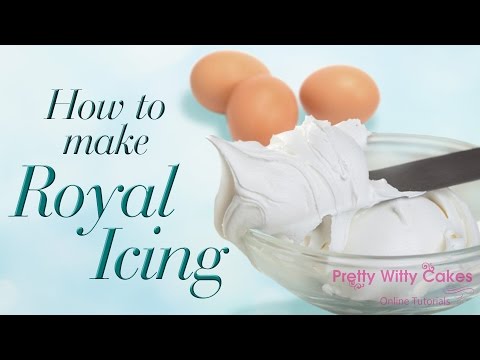 How to Make Royal Icing