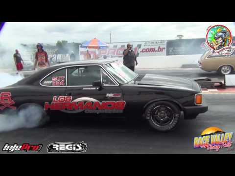 Opala STT - Marcio Julio - Los Hermanos derretendo os pneus! - Injepro