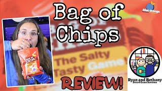 Ryan and Bethany board game reviews - Bag of Chips video thumbnail