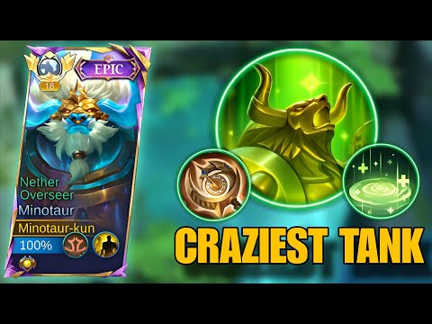 MINOTAUR INSANE HEAL AND REGEN | THE CLOCK OF DESTINY IS BACK??