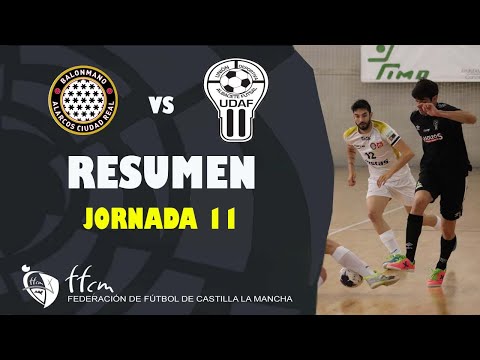 RESUMEN BM. ALARCOS - SALESIANOS - UDAF AFANION (2 - 1) / Jornada 11 /F.ASCENSO 2B / Temp20-21