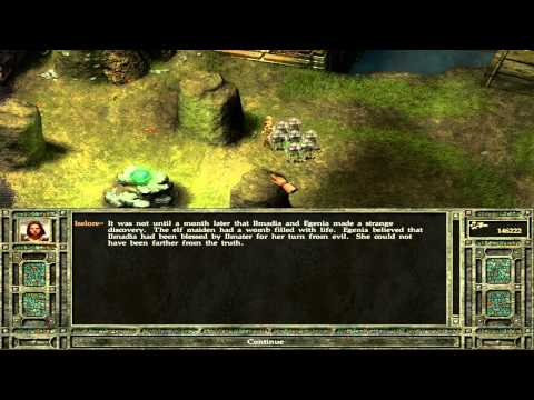 Icewind Dale 2 solo walkthrough part 39: Kuldahar (talky bits)