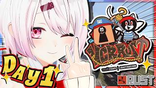 【 VCR RUST 】DAY1🏴‍☠️深夜チルファーム👻✨【 にじさんじ/椎名唯華 】