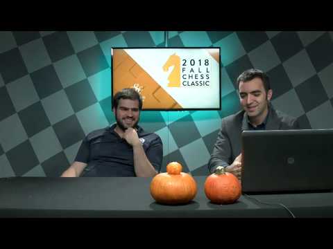 Watch GM Gabuzyan joking and commenting his last game of Saint Louis tournament :)