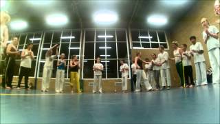 preview picture of video 'Capoeira Roda 2 in Uden 3-10-2014 met Mestre Vladimir Frama'