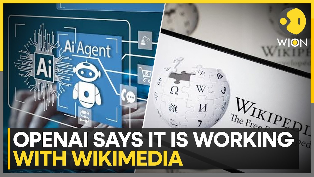 Wikimedia Links OpenAI Agents to Data Disruption | WION News
