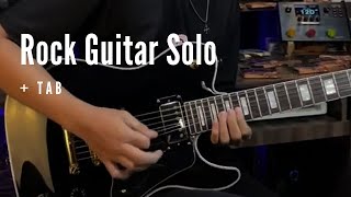 Rock Guitar Solo - Abim Finger | Tab