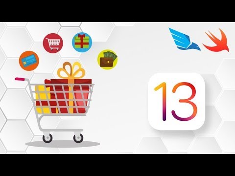 iOS 13 tutorial, build online shop with Swift 5 and firebase 119 of 120