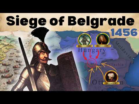 Hungary STOPPED Ottoman advance | The siege of Belgrade 1456