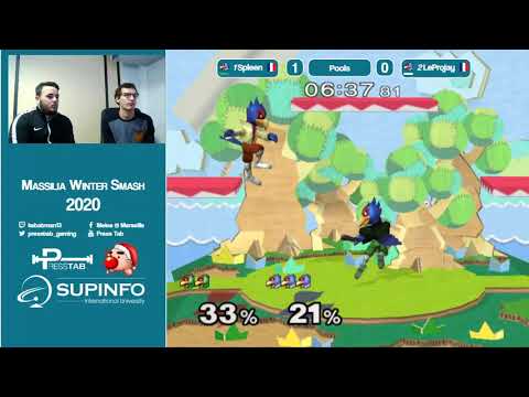 Spleen vs LeProJay - Pools - Massilia Winter Smash 2020