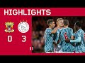 Highlights | Go Ahead Eagles - Jong Ajax | Keuken Kampioen Divisie