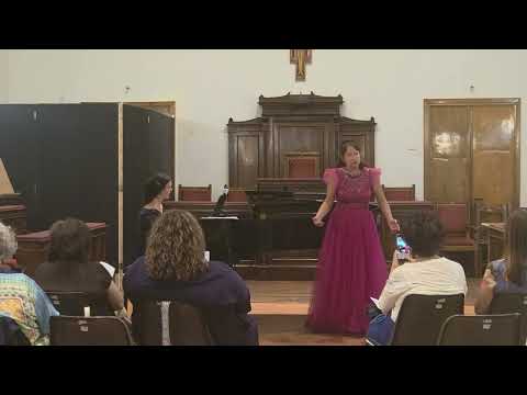 Traditional song of Lithuania " Tykiai tykiai"