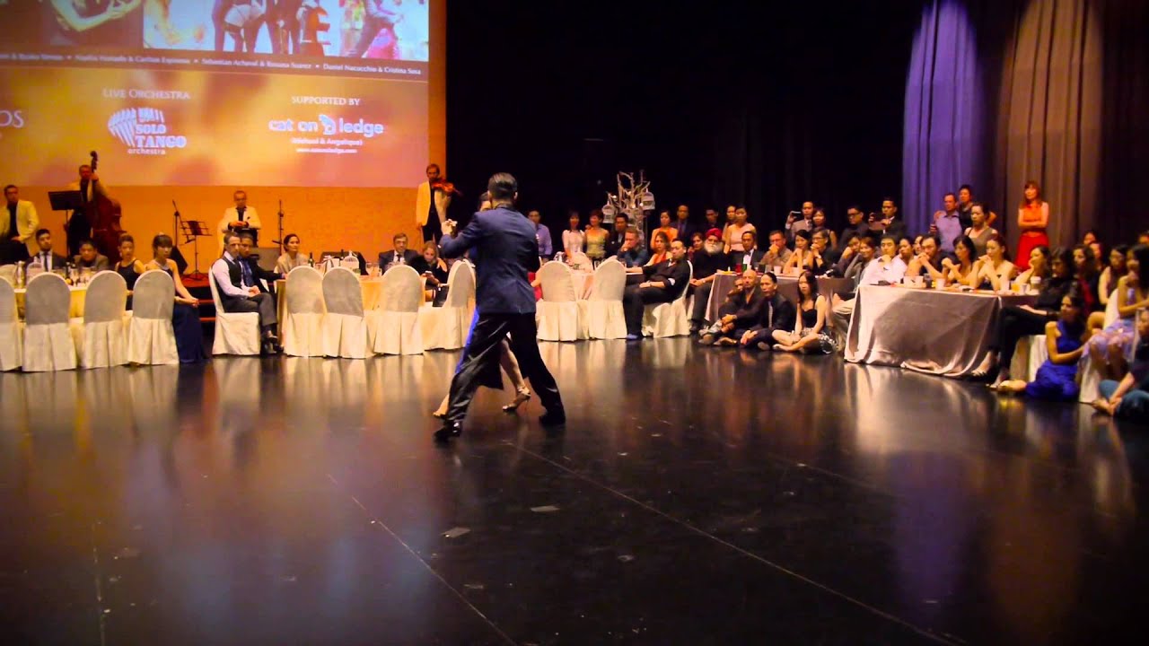 2014 SITF – Hiroshi & Kyoko Yamao - Mala Junta by Solo Tango Orchesta @Grand Milonga