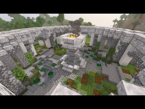 Minecraft: How to build Fountain of Youth