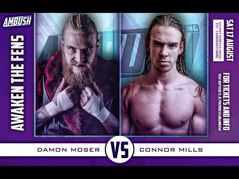 Pro Wrestling Ambush: Damon Moser vs. Connor Mills