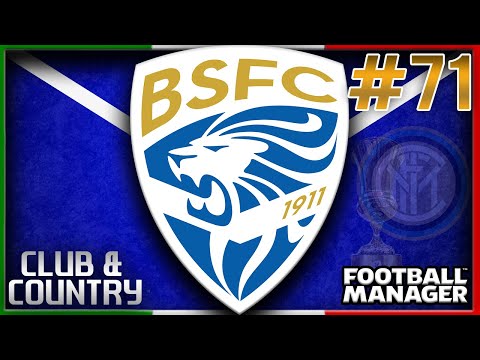 Club & Country | #71 | Coppa Italia Final v Inter Milan | #FM20
