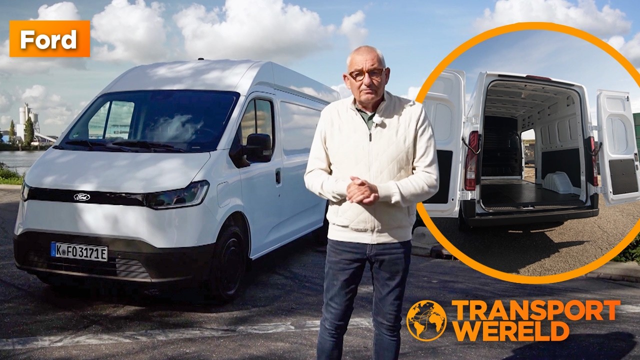 Ford Transit City als praktische alleskunner voor binnenstad en zero-emissiezones
