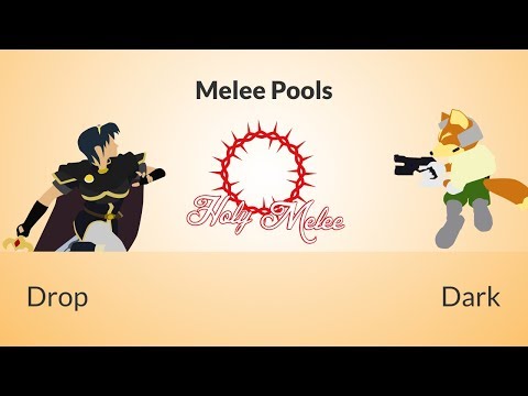 Holy Melee: Drop (Marth) vs Dark (Fox) - Pools