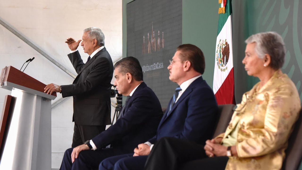 Mañanera de AMLO del 17 de mayo de 2021