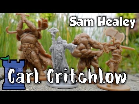 Carl Critchlow Box for Zombicide: Black Plague Review - with Sam Healey