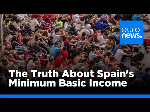 不，97% 領取西班牙最低基本收入的人不是移民 | euronews ? (No, 97% of people on Spain’s minimum basic income are not migrants | euronews ??)