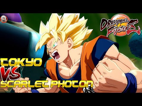 DBFZ Tokyo vs Scarlet Photon