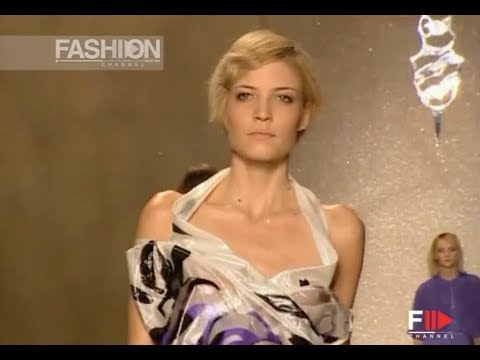 TRUSSARDI Spring Summer 2008 Milan - Fashion Channel