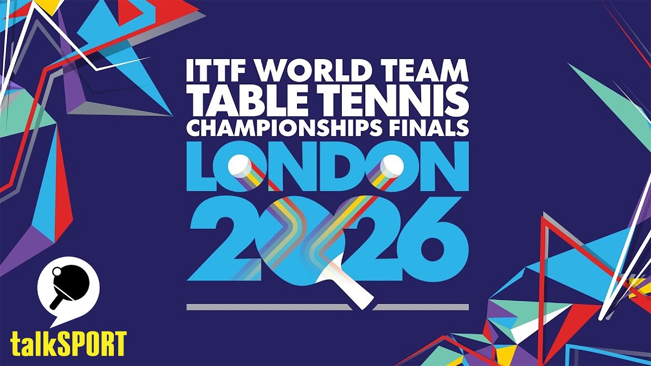 LIVE: ITTF World Team Table Tennis Championships Finals | Table 1 | 06-May-26