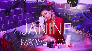 Janine - Wrong Thing (Official Audio)