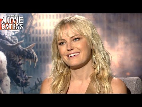 Thumbnail for RAMPAGE | Malin Akerman talks about her experience making the movie by Talk Talk