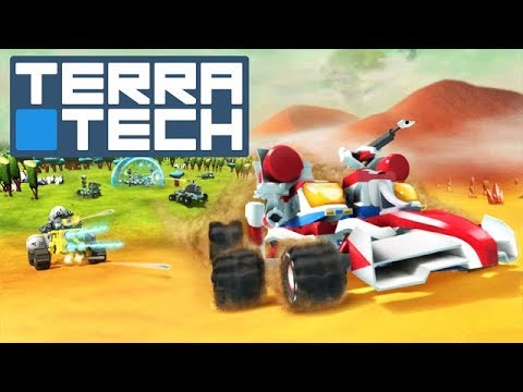 Terra Tech Gameplay German Campaign Mode - Ich wurde ZERSTÖRT!