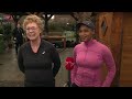 Personal training in de moestuin als sportief begin van nieuw jaar