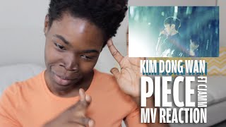 KIM DONG WAN (김동완) - PIECE (Ft. Cjamm (씨잼)) | MV Reaction