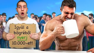 Igyál a világ legnehezebb bögréjéből, nyerj 10,000 forintot!