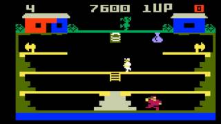 Popeye for the Mattel Intellivision