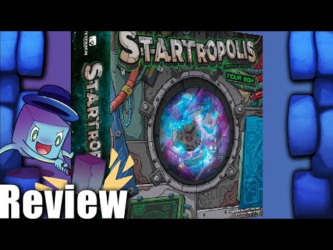 Startropolis Review - with Tom Vasel