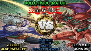 Yosenju Puro VS Gren Maju Rango 8 Golden Castle Yu-Gi-Oh Duelo Físico 02 Enero 2026