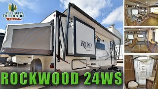 New Hybrid Expandable RV 2018 ROCKWOOD 24WS Pop Out Colorado Camper