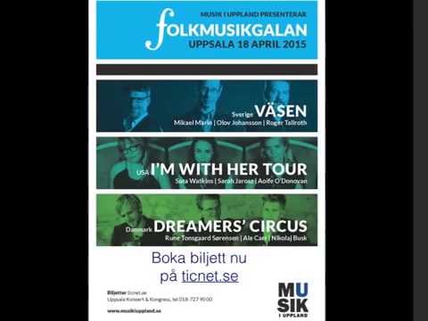 Folkmusikgalan 2015 på UKK