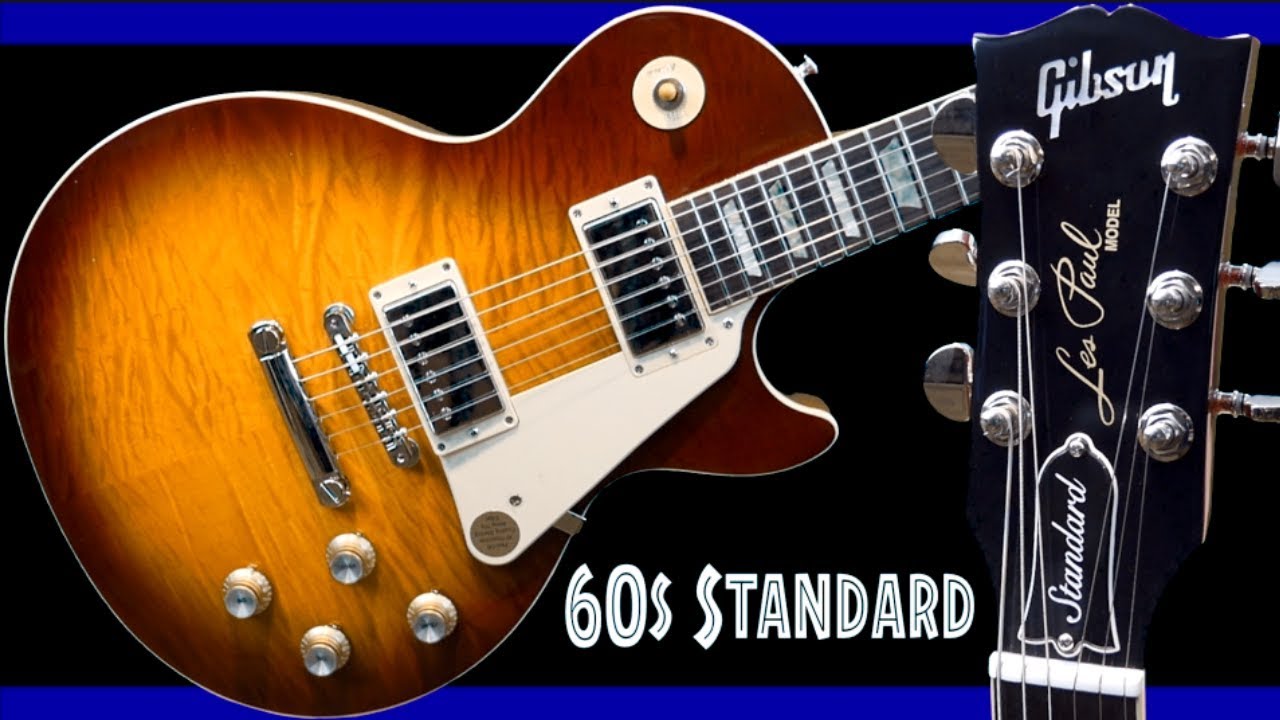 The NEW Gibson Les Paul Standard '60s - Is It Worth Buying | 2019 In-Depth Review + Demo