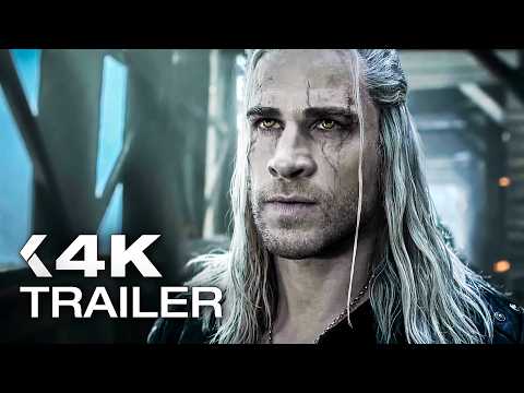 THE WITCHER Staffel 4 Trailer 2 German Deutsch (2025) Liam Hemsworth, Netflix